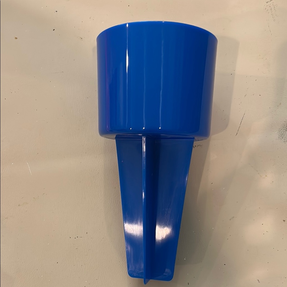 Beach Spike Drink Holder Blue